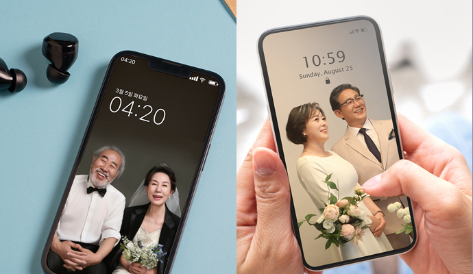 부모님을 위한 헤어 메이크업
